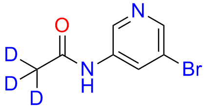 N-(5-bromopyridin-3-yl)acetamide-d3