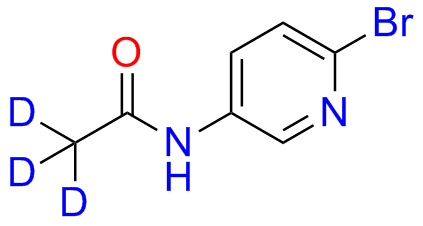 N-(6-bromopyridin-3-yl)acetamide-d3