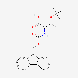 N-(9-Fluorenylmethoxycarbonyl)-O-tert-butyl-L-threonine