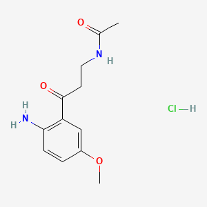 N--Acetyl-5-methoxykynurenamine Hydrochloride
