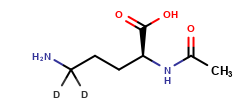 Na-Acetyl-L-ornithine-5,5-d2