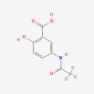 N-(Acetyl-d3)-5-aminosalicylic Acid