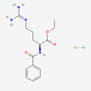 Na-Benzoyl-L-arginine ethyl ester hydrochloride