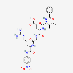 Nα-Benzoyl-L-isoleucyl-L-glutamyl-glycyl-L-arginine-4-nitroanilide