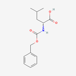 N-(Benzyloxycarbonyl)-D-leucine