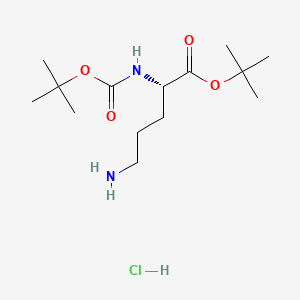 Na-Boc-L-Ornithine Tert-butyl Ester Hydrochloride