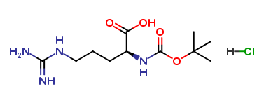 Na-Boc-L-arginine Hydrochloride