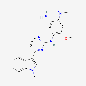 N’-Desacryloyl N-Desdimethylaminoethyl-N-methyl Osimertinib
