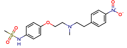 N�-Desaminomethylsulfonyl-N�-nitryl Dofetilide