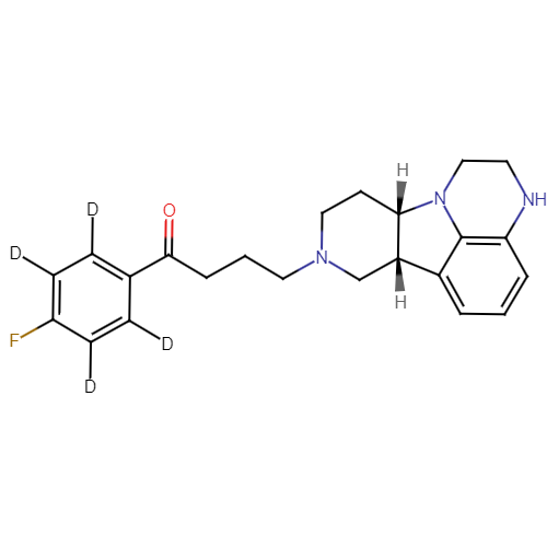 N-​Desmethyl Lumateperone (Phenyl-D4)