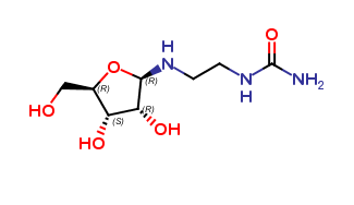 N-(Diaminoethylene)-N'-(�-D-ribofuranosyl)-carbamimidic Acid