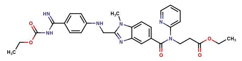 N-(E)-Amino-Ethoxycarbonyl Dabigatran Ethyl Ester