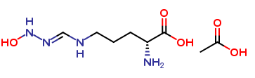 Nω-Hydroxy-L-arginine Monoacetate