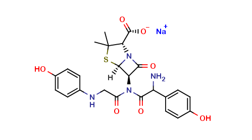 N-(Hydroxyphenylglycyl) amoxicillin Sodium salt