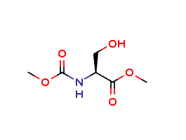 N-(Methoxycarbonyl)-L-serine Methyl Ester