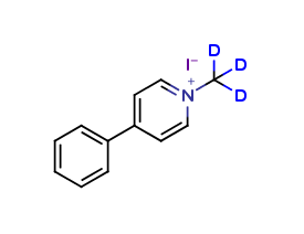 N-(Methyl-d3)-4-phenylpyridinium Iodide