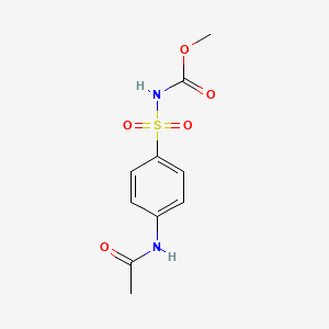 N-(Methylcarbamoyl) Sulfanilamide-N4-acetate