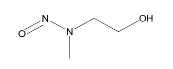 N-(Nitrosomethyl)ethanolamine