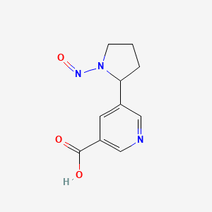 N'-Nitrosonornicotine-5-carboxylic Acid