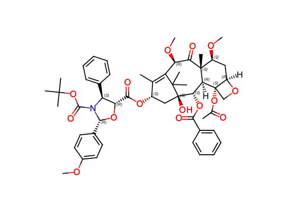 N',O'-(4-Methoxybenzylidene)cabazitaxel