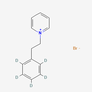 N-(Phenethyl)pyridinium-d5 Bromide