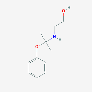 N-(Phenoxyisopropyl)ethanolamine