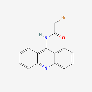 N-(acridin-9-yl)-2-bromoacetamide