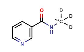N-(methyl-13C-d3)nicotinamide