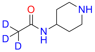 N-(piperdine-4-yl)acetamide-d3