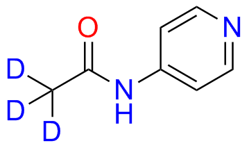 N-(pyridin-4-yl)acetamide-d3