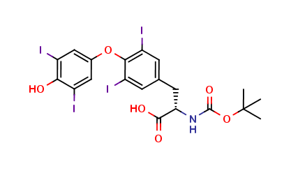 N-(tert-Butyloxy)carbonyl-L-thyroxine