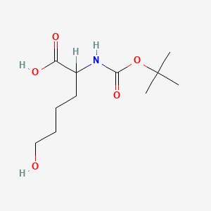 N-[tert-Butyloxycarbonyl]-6-hydroxy-DL-norleucine