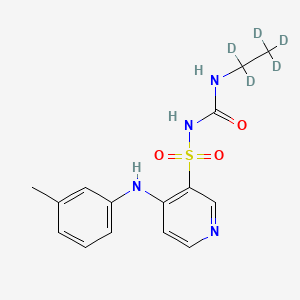 N-1-Ethyl-d5-1-demethylethyl Torsemide
