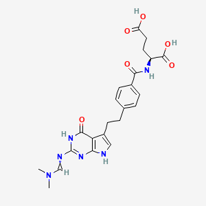 N-2-[(Dimethylamino)methylene]amino Pemetrexed