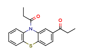 N,2-Dipropionyl Phenothiazine