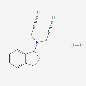 N-2-Propynyl Rasagiline Hydrochloride
