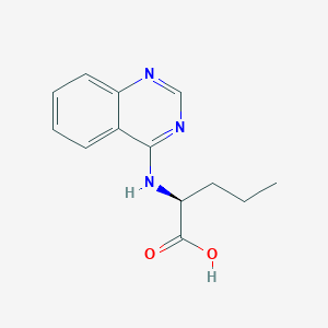 N-4-Quinazolinylnorvaline