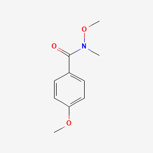 N,4-dimethoxy-N-methylbenzamide