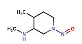 N,4-dimethyl-1-nitrosopiperidin-3-amine