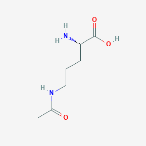 N(5)-Acetyl-L-ornithine