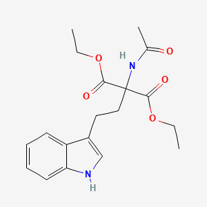 N-Acetyl--carbethoxy Homotryptophan Ethyl Ester
