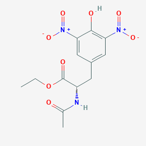 N-Acetyl-3,5-dinitro-L-tyrosine ethyl ester