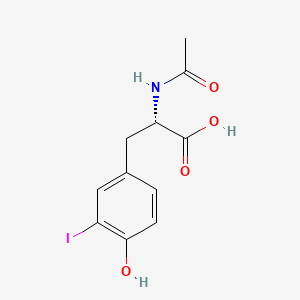 N-Acetyl-3-iodo-L-tyrosine