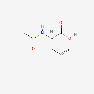 N-Acetyl-4,5-dehydro-DL-leucine
