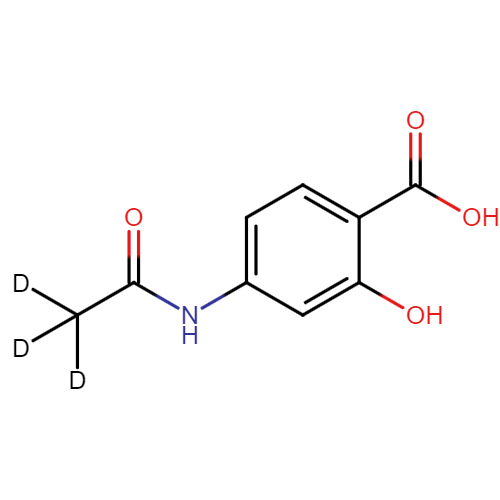 N-Acetyl-4-aminosalicylic Acid-d3