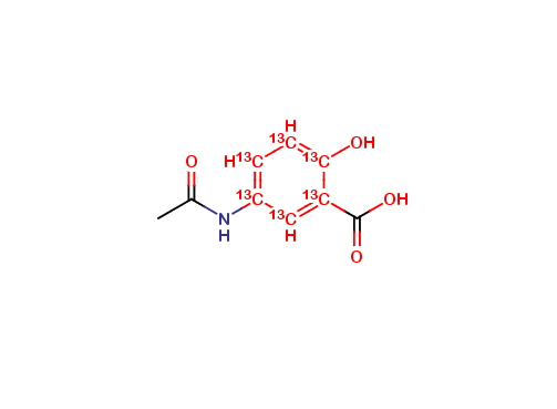 N-Acetyl-5-aminosalicylic acid 13C6