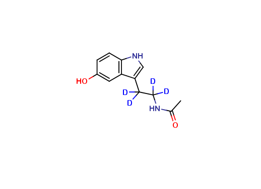 N-Acetyl-5-hydroxytryptamine D4