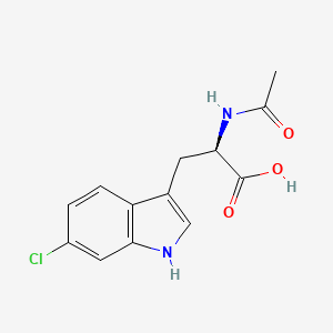N-Acetyl-6-chloro-D-tryptophan
