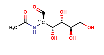 N-Acetyl-D-[2 13C]glucosamine