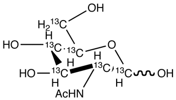 N-Acetyl-D-glucosamine-13C6